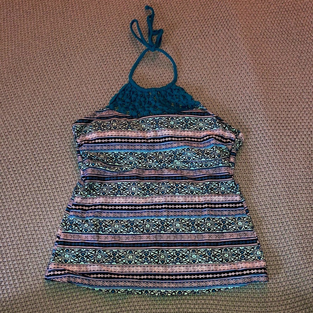 Tankini Swim top. Women’s XS.